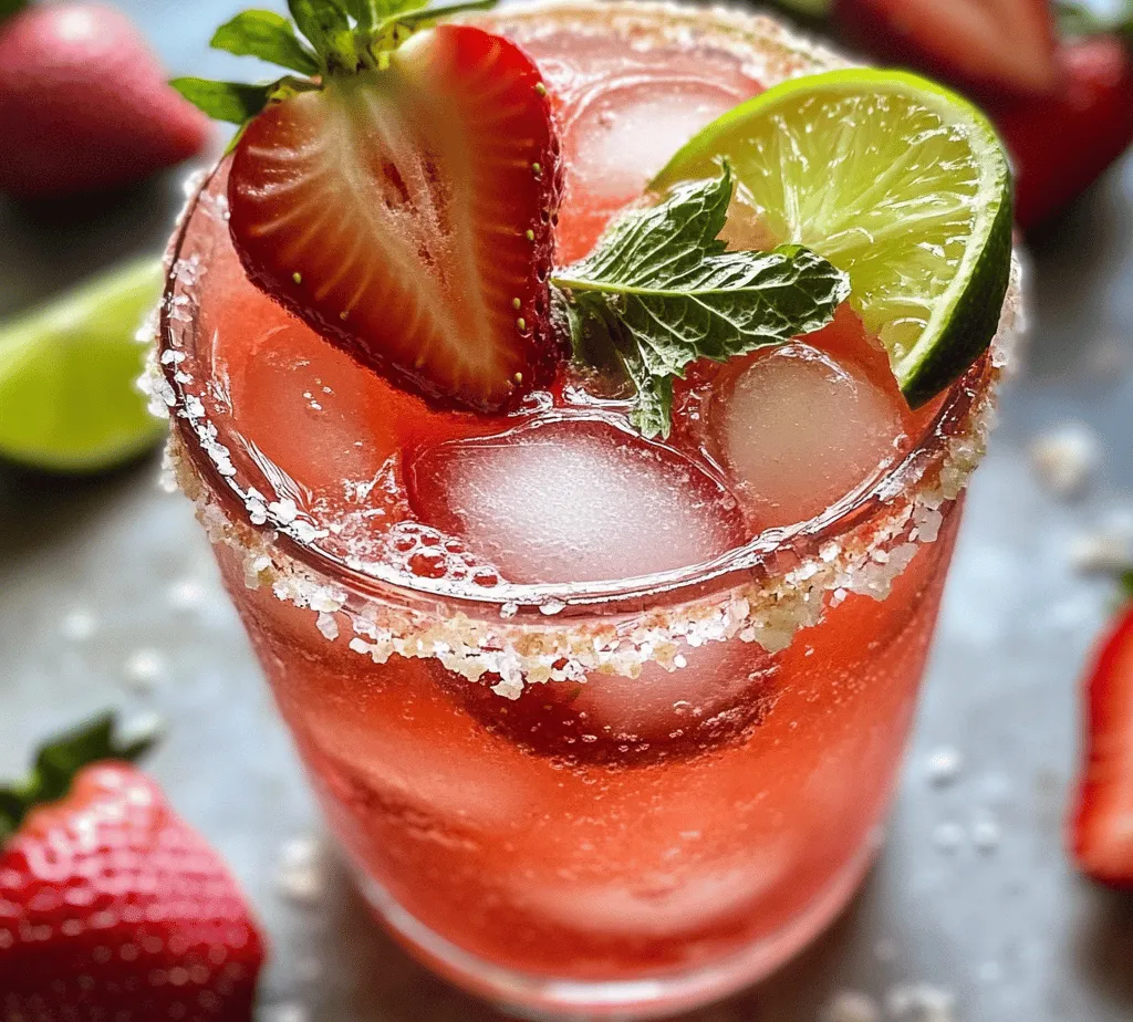 In recent years, the popularity of mocktails has surged, offering a vibrant and flavorful alternative to traditional cocktails. Among the array of non-alcoholic beverages, the Strawberry Lime Mocktail Margarita stands out as a refreshing choice that tantalizes the taste buds. This delightful drink beautifully balances the natural sweetness of ripe strawberries with the zesty acidity of fresh lime juice, creating a harmonious blend that is both refreshing and satisfying.
