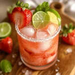 In recent years, the popularity of mocktails has surged, offering a vibrant and flavorful alternative to traditional cocktails. Among the array of non-alcoholic beverages, the Strawberry Lime Mocktail Margarita stands out as a refreshing choice that tantalizes the taste buds. This delightful drink beautifully balances the natural sweetness of ripe strawberries with the zesty acidity of fresh lime juice, creating a harmonious blend that is both refreshing and satisfying.