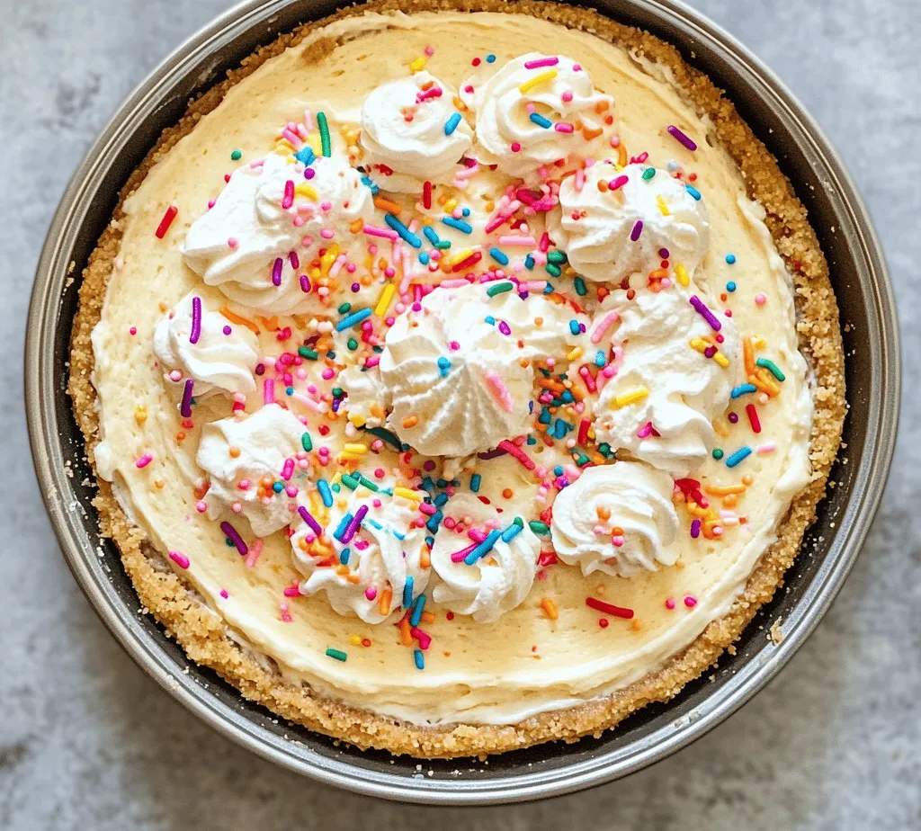 Welcome to the world of delightful desserts, where each bite transports you to a realm of sweetness and joy. Today, we’re diving into a recipe that beautifully marries two beloved treats: sugar cookies and cheesecake. Introducing the <strong>Sweet Bliss Sugar Cookie Cheesecake</strong>, a luscious dessert that combines the buttery, sugary goodness of a classic sugar cookie with the rich, creamy texture of a traditional cheesecake. This dessert is not only indulgent but also versatile, making it the perfect choice for a variety of occasions, whether it’s a birthday party, holiday celebration, or a casual gathering with friends and family.” /></p>
</p>
<h3>Importance of Cooling the Crust Before Adding the Filling</h3>
</p>
<p>Before you delve into the creation of the cheesecake filling, it’s critical to allow your sugar cookie crust to cool completely. This step is essential for several reasons. First, a warmed crust can lead to a soggy base when the cheesecake filling is added, compromising the overall texture of your dessert. Second, if the crust is hot, it can inadvertently cook the cheesecake filling, resulting in an uneven bake. Cooling the crust ensures that the cheesecake sets properly, providing a firm and delightful base for your Sweet Bliss Sugar Cookie Cheesecake.</p>
</p>
<h3>Crafting the Cheesecake Filling</h3>
</p>
<p>Creating the perfect cheesecake filling is where your Sweet Bliss Sugar Cookie Cheesecake truly shines. The filling is rich, creamy, and flavored with the sweetness of sugar cookies, complemented by the tanginess of cream cheese. Here’s a step-by-step guide to mixing and incorporating the ingredients correctly.</p>
</p>
<h4>Step-by-Step Guidance on Mixing and Incorporating Ingredients</h4>
</p>
<p>1. <strong>Gather Your Ingredients</strong>: You will need cream cheese, granulated sugar, vanilla extract, sour cream, eggs, and a pinch of salt. Make sure your cream cheese is at room temperature to ensure a smooth mixture.</p>
</p>
<p>2. <strong>Beat the Cream Cheese</strong>: In a large mixing bowl, beat the room temperature cream cheese with an electric mixer at medium speed until it’s smooth and creamy, about 2-3 minutes. Scraping the sides of the bowl periodically ensures that all the cream cheese is evenly mixed.</p>
</p>
<p>3. <strong>Add Sugar and Vanilla</strong>: Gradually add the granulated sugar and vanilla extract to the cream cheese mixture. Continue to beat until fully combined and fluffy. This process helps to dissolve the sugar, which is crucial for achieving a silky texture.</p>
</p>
<p>4. <strong>Incorporate the Sour Cream</strong>: Next, add the sour cream and a pinch of salt to the mixture. Beat until just combined. Sour cream adds a tangy flavor and creamy texture that enhances the overall taste of the cheesecake.</p>
</p>
<p>5. <strong>Add the Eggs</strong>: Finally, add the eggs one at a time, mixing gently after each addition. It’s important to mix just until the eggs are incorporated. Over-mixing can introduce excess air into the batter, which can lead to cracks during baking.</p>
</p>
<h4>Emphasizing the Need to Avoid Over-Mixing</h4>
</p>
<p>While thorough mixing is essential, it’s vital to avoid over-mixing, especially after adding the eggs. Over-mixing incorporates too much air into the batter, which can cause the cheesecake to puff during baking and then crack as it cools. Aim for a smooth and creamy texture without excessive aeration to ensure a perfect finish.</p>
</p>
<h3>Baking the Cheesecake</h3>
</p>
<p>Once your filling is ready, it’s time to pour it into the cooled sugar cookie crust and bake it to creamy perfection.</p>
</p>
<h4>Importance of Gradual Cooling in the Oven</h4>
</p>
<p>Baking the cheesecake properly is key to achieving a smooth and creamy texture. An abrupt change in temperature can lead to cracks. To avoid this, consider using a water bath for your cheesecake. Place the cheesecake pan in a larger baking dish filled with about an inch of hot water. This method helps regulate the temperature and keeps the cheesecake moist.</p>
</p>
<h4>Signs to Look for to Ensure the Cheesecake is Perfectly Baked</h4>
</p>
<p>Baking time for your cheesecake will typically range from 50 to 60 minutes. However, don’t rely solely on time. Here are some signs that your cheesecake is perfectly baked:</p>
</p>
<p>– <strong>Jiggle Test</strong>: The center of the cheesecake should be slightly jiggly when you remove it from the oven. It will firm up as it cools.</p>
<p>– <strong>Edges Set</strong>: The edges should be set and slightly puffed, while the center remains a bit wobbly.</p>
<p>– <strong>Color</strong>: The cheesecake should have a uniform golden hue without browning too much on the edges.</p>
</p>
<h3>Chilling and Serving the Cheesecake</h3>
</p>
<p>Once your cheesecake has baked to perfection, it’s time to let it cool and chill.</p>
</p>
<h4>Importance of Chilling Time</h4>
</p>
<p>Chilling is an essential step for any cheesecake, especially for the Sweet Bliss Sugar Cookie Cheesecake. This process allows the flavors to meld and the texture to firm up, making it easier to slice and serve.</p>
</p>
<h4>Discussion on How Chilling Affects the Texture and Flavor of the Cheesecake</h4>
</p>
<p>The chilling process improves the flavor and texture significantly. As the cheesecake cools, it becomes denser, creamier, and more cohesive. The chilling period also allows the flavors to develop fully, enhancing the sweetness of the sugar cookie crust and the richness of the filling.</p>
</p>
<h4>Recommendations for Optimal Chilling Durations</h4>
</p>
<p>For the best results, chill your cheesecake in the refrigerator for at least 4 hours, although overnight is ideal. This extended chilling time allows the cheesecake to reach its optimal flavor profile and texture.</p>
</p>
<h3>Presentation Tips</h3>
</p>
<p>When it comes time to serve your Sweet Bliss Sugar Cookie Cheesecake, presentation is key.</p>
</p>
<h4>Suggestions for Serving, Including Garnishing Ideas with Whipped Cream and Sprinkles</h4>
</p>
<p>– <strong>Garnish</strong>: Top each slice with a dollop of whipped cream and sprinkle with colorful sprinkles or crushed sugar cookies for a festive touch.</p>
<p>– <strong>Fruit Additions</strong>: Consider adding fresh berries or a fruit compote for a burst of color and flavor that complements the cheesecake.</p>
<p>– <strong>Serving Plates</strong>: Use elegant dessert plates to enhance the visual appeal of your dessert.</p>
</p>
<h4>Tips for Cutting and Serving Perfect Slices</h4>
</p>
<p>To cut clean slices, use a sharp knife dipped in hot water. Wipe the blade with a clean towel after each cut to maintain neat edges. This technique ensures that each slice looks as good as it tastes.</p>
</p>
<h3>Common Questions and Troubleshooting</h3>
</p>
<p>Even with a detailed recipe, you may have some common questions or encounter issues while preparing your Sweet Bliss Sugar Cookie Cheesecake. Here are answers to frequently asked questions and troubleshooting tips.</p>
</p>
<h4>FAQs About Sugar Cookie Cheesecake</h4>
</p>
<p><strong>What to do if the cheesecake cracks?</strong></p>
<p>If you notice cracks after baking, don’t worry! They can be covered with whipped cream or a fruit topping. To prevent cracks in future bakes, ensure not to over-mix the filling and use a water bath during baking.</p>
</p>
<p><strong>How to store leftovers properly?</strong></p>
<p>Store any leftover cheesecake in an airtight container in the refrigerator for up to 5 days. For longer storage, you can freeze the cheesecake for up to 2 months. Just be sure to wrap it well in plastic wrap and foil.</p>
</p>
<p><strong>Can this recipe be made in advance?</strong></p>
<p>Absolutely! The Sweet Bliss Sugar Cookie Cheesecake is perfect for making in advance. Prepare it a day or two before your event, allowing the flavors to develop fully.</p>
</p>
<h4>Troubleshooting Tips for Common Issues Faced During Preparation and Baking</h4>
</p>
<p>– <strong>If the cheesecake is too soft</strong>: It may not have been baked long enough or not chilled adequately. Ensure you follow the baking and chilling times closely.</p>
<p>– <strong>If the crust is too crumbly</strong>: This may happen if there wasn’t enough butter used. Ensure you measure accurately, as the right fat content is essential for binding the crust.</p>
</p>
<h3>Conclusion</h3>
</p>
<p>Making the Sweet Bliss Sugar Cookie Cheesecake is a delightful experience that combines the comforting flavors of sugar cookies with the elegance of cheesecake. The process of crafting this dessert allows you to create something truly special for yourself and your loved ones.</p>
</p>
<p>Recap the joy of creating this unique dessert and the satisfaction of sharing it. The Sweet Bliss Sugar Cookie Cheesecake not only serves as a delicious treat but also creates cherished memories around the dining table.</p>
</p>
<p>Embrace the opportunity to experiment with this recipe, allowing your creativity to shine. Consider adding your favorite flavors or toppings to personalize your cheesecake. Whether you opt for chocolate chips, caramel drizzle, or a hint of lemon zest, the possibilities are endless.</p>
</p>
<p>Reflecting on the comforting and celebratory nature of desserts, particularly this unique cheesecake creation, encourages you to make it a staple for gatherings and special occasions. So gather your ingredients, roll up your sleeves, and dive into the wonderful world of baking this Sweet Bliss Sugar Cookie Cheesecake. Your taste buds will thank you!</p>
<div id=