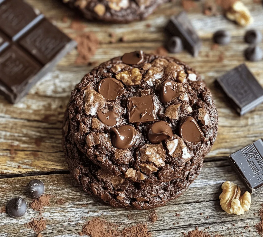 In the world of desserts, few treats are as beloved as chocolate cookies. Among them, fudgy chocolate brownie cookies stand out for their rich, intense flavor and irresistibly chewy texture. The allure of biting into a soft, chocolatey cookie that combines the best aspects of a brownie and a cookie is something that every chocolate lover craves. Not only are these cookies incredibly delicious, but they also have the unique ability to satisfy a sweet tooth while providing a delightful, gooey experience that is hard to resist.