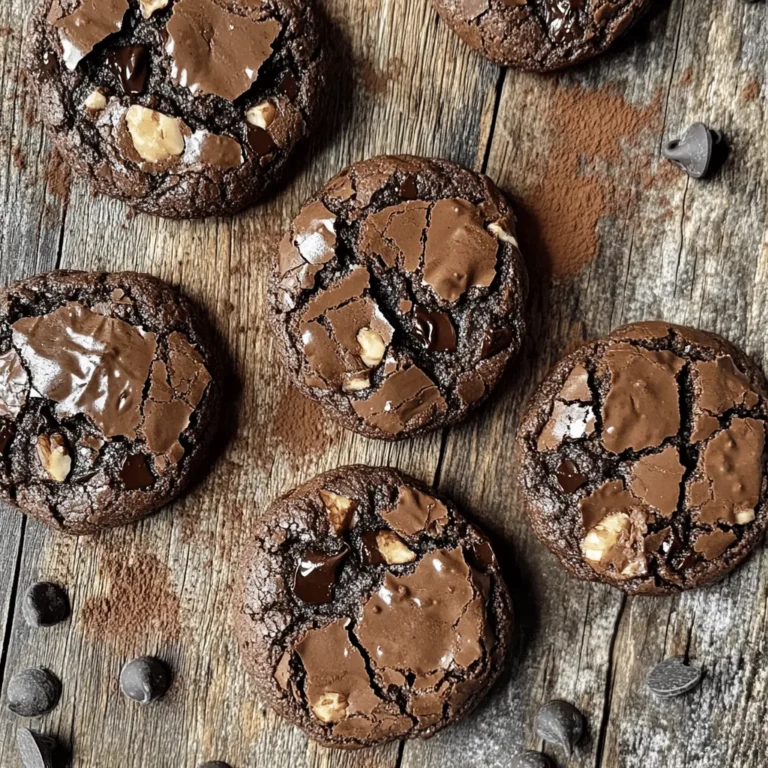 In the world of desserts, few treats are as beloved as chocolate cookies. Among them, fudgy chocolate brownie cookies stand out for their rich, intense flavor and irresistibly chewy texture. The allure of biting into a soft, chocolatey cookie that combines the best aspects of a brownie and a cookie is something that every chocolate lover craves. Not only are these cookies incredibly delicious, but they also have the unique ability to satisfy a sweet tooth while providing a delightful, gooey experience that is hard to resist.