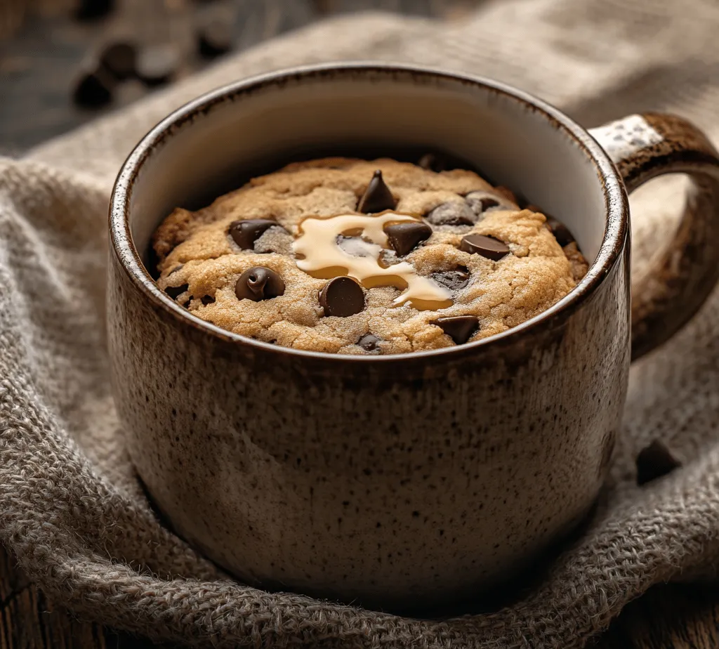 The joy of baking often comes from the sweet aroma that fills your kitchen and the satisfaction of indulging in a fresh, warm cookie. However, not everyone has the time or the inclination to spend hours in the kitchen. Enter the microwave chocolate chip mug cookie—a quick and delightful solution for those moments when the craving for something sweet strikes. This recipe is designed for simplicity and speed, allowing you to whip up a delicious treat in just a few minutes. Whether you're a busy professional, a student, or simply someone who enjoys a quick dessert, this mug cookie is the perfect indulgence.