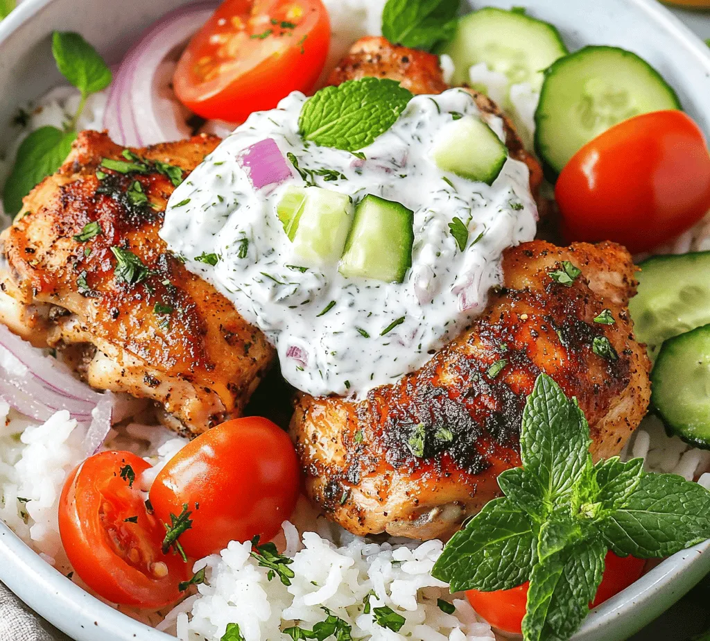 The Dump-and-Bake Chicken Tzatziki with Rice is a delightful fusion of Mediterranean flavors and comforting home-cooked simplicity. This recipe combines succulent chicken thighs, aromatic basmati rice, and a refreshing homemade tzatziki sauce into an easy, one-pan meal that's perfect for busy weeknights. In today’s fast-paced world, the dinner rush can often lead to a reliance on takeout or pre-packaged meals; however, this dish offers a healthier and more satisfying alternative without sacrificing convenience. With minimal prep and cooking time, families can savor the rich flavors of the Mediterranean without the stress of extensive cooking.