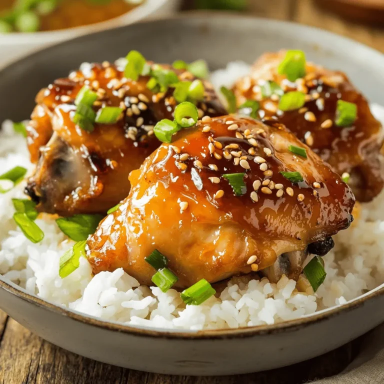 To create a truly exceptional Honey Garlic Chicken Delight, it's essential to understand the ingredients involved. Each one contributes unique flavors and textures that elevate this dish from ordinary to extraordinary.