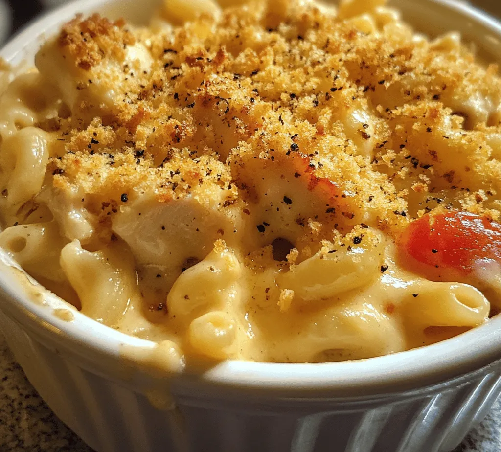 Welcome to a delightful culinary adventure that brings together the comforting embrace of macaroni and cheese with an exciting twist: Honey Pepper Chicken Mac and Cheese. This dish is a perfect harmony of flavors that will tantalize your taste buds and leave you craving more. The sweet notes of honey meld seamlessly with the spicy kick of black pepper, creating a unique flavor profile that enhances the classic creaminess of mac and cheese.