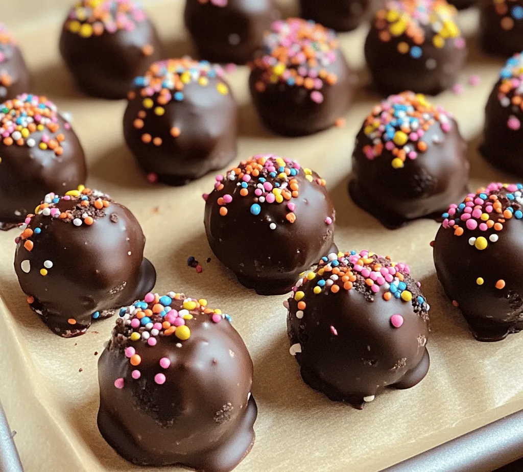 Oreo Bliss Balls are a delightful and simple no-bake dessert that has captured the hearts of cookie lovers worldwide. These little bites of joy combine the rich, chocolatey flavor of Oreo cookies with the creamy texture of cream cheese, all enveloped in a luscious chocolate coating. What makes them particularly appealing is not just their addictive taste but also their ease of preparation. With minimal steps and no need for an oven, Oreo Bliss Balls are perfect for anyone looking to satisfy their sweet tooth without the fuss of traditional baking.