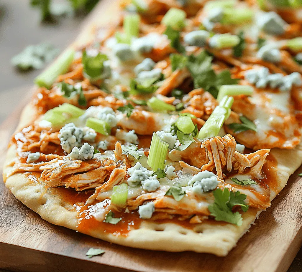If you’re a fan of bold flavors and crispy textures, the Buffa-Licious Chicken Flatbread is a recipe you won’t want to miss. This delectable dish takes the classic buffalo chicken flavor profile and transforms it into a convenient, easy-to-make flatbread that is perfect for lunch, dinner, or as a crowd-pleasing appetizer. With its roots in the iconic buffalo chicken wings, this flatbread brings all the spicy, tangy, and creamy elements that have made buffalo-flavored dishes a staple in American cuisine.