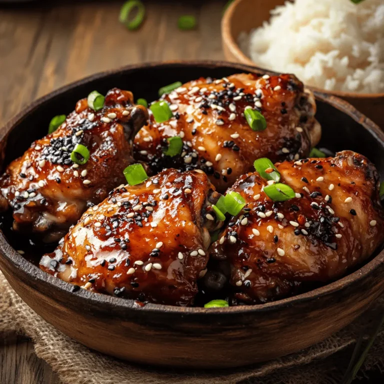 When it comes to quick and satisfying meals, few dishes can rival the allure of sweet and savory honey garlic chicken. This recipe combines the rich, succulent taste of chicken with a delightful sauce that balances the sweetness of honey and the umami depth of soy sauce. The result is a dish that not only excites the palate but also warms the heart, making it a favorite among families and food enthusiasts alike.