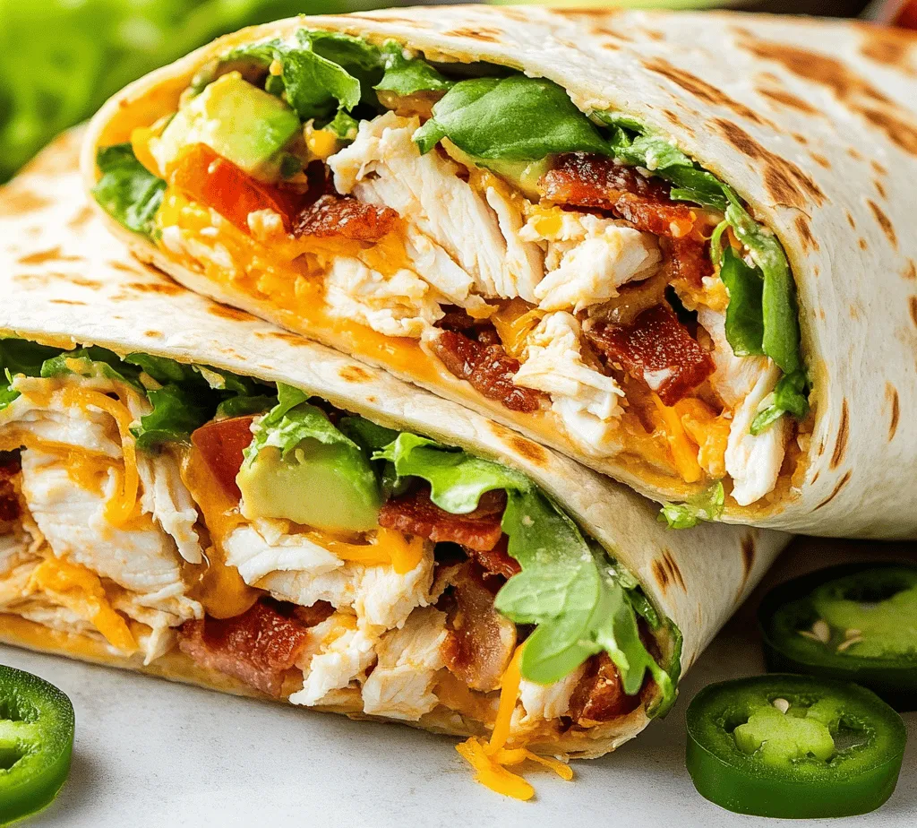 In contemporary cuisine, wraps have surged in popularity, becoming a staple in meal prep, quick lunches, or satisfying dinners. Their versatility allows for endless combinations, accommodating a variety of tastes and dietary preferences. One standout option that appeals to a wide audience is the Crispy Chicken Bacon Ranch Wrap. This wrap is not only a flavor powerhouse but also a perfect representation of how different textures can harmonize in one delicious bite. Imagine biting into a warm tortilla filled with crispy chicken, savory bacon, creamy ranch dressing, and fresh vegetables—each ingredient contributing its unique characteristics to create a delightful culinary experience.