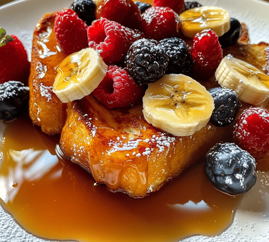 French toast is a beloved breakfast staple enjoyed by many around the world. Originating from the need to utilize stale bread, this dish has transformed from a simple necessity into a gourmet delight that graces breakfast tables at home and in restaurants alike. Caramelized French toast, in particular, stands out with its rich flavors and delightful texture, elevating the traditional recipe to new heights. The luxurious sweetness combined with the comforting familiarity of French toast creates a dish that is both satisfying and indulgent.