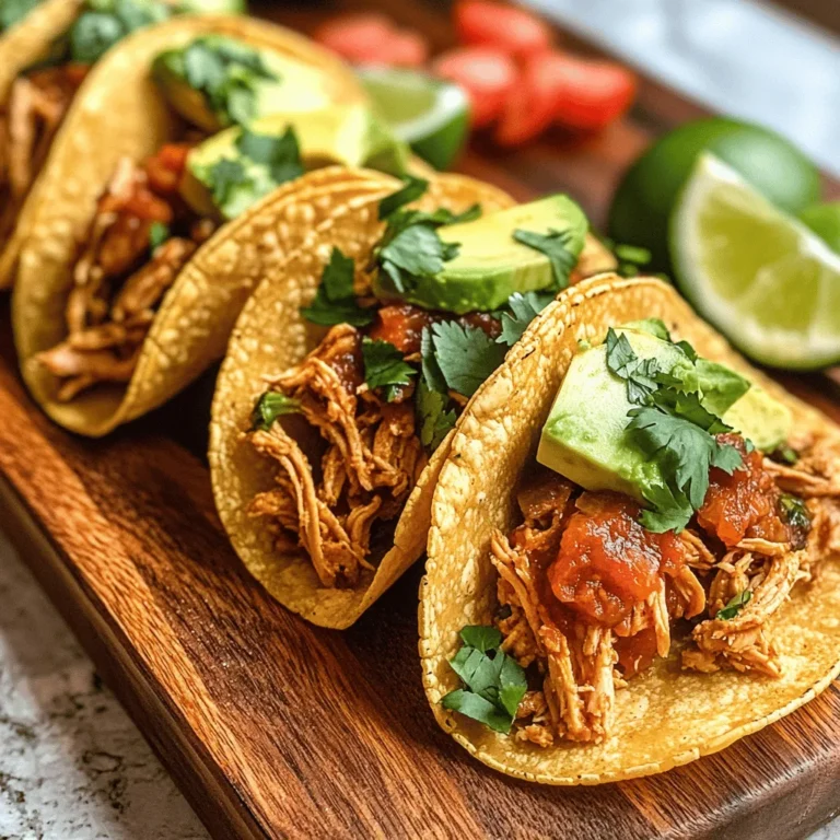If you’re on the quest for an irresistible taco recipe that will tantalize your taste buds, look no further than Chicken Tinga Tacos. This beloved dish hails from the vibrant culinary landscape of Mexico, renowned for its rich flavors and hearty ingredients. Chicken Tinga is known for its smoky, spicy, and savory profile, making it a standout choice for taco enthusiasts and home cooks alike.