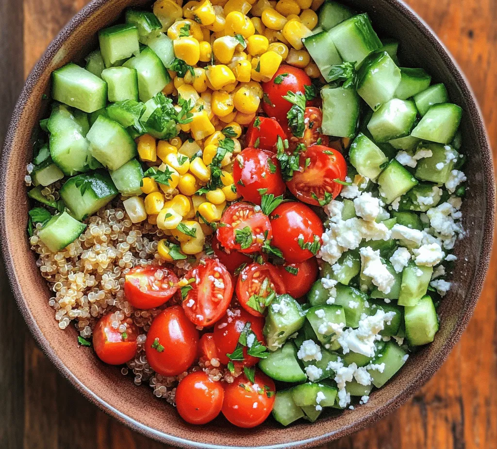 In a world where healthy eating often feels bland and uninspiring, Rainbow Quinoa Salad Bowls emerge as a vibrant and exciting meal option. Bursting with colors and flavors, these bowls are not only visually stunning but also packed with nutrients that support a healthy lifestyle. The combination of quinoa, a superfood grain, with an array of fresh vegetables creates a meal that is as nourishing as it is appetizing.