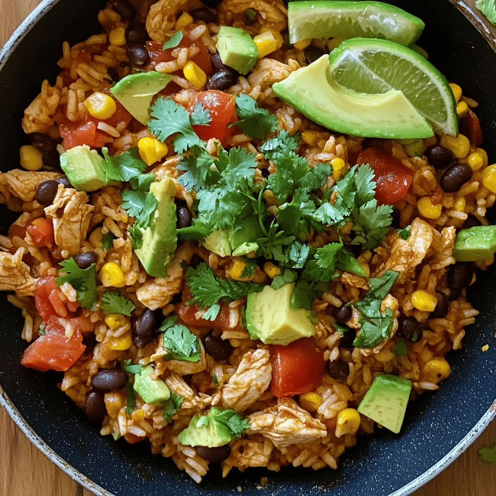 Creating a delicious Chicken and Rice Taco Skillet starts with understanding the ingredients that form the backbone of the meal. Each component plays a vital role, contributing to flavor, texture, and nutrition. Let’s take a closer look at the key ingredients that will bring this dish to life.