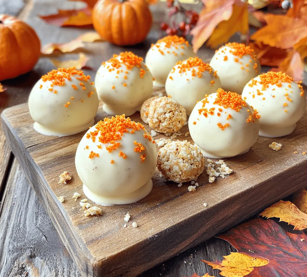 As the leaves turn vibrant shades of orange and gold, and the air becomes crisp with the promise of autumn, there's nothing quite as comforting as the flavors of this enchanting season. Among the many delightful treats that embody the spirit of fall, Pumpkin Oreo Balls stand out for their irresistible combination of rich pumpkin flavor, creamy filling, and the beloved crunch of Oreo cookies. These no-bake desserts are not only simple to prepare but also perfect for sharing with family and friends during gatherings, holiday parties, or as a sweet indulgence at home.