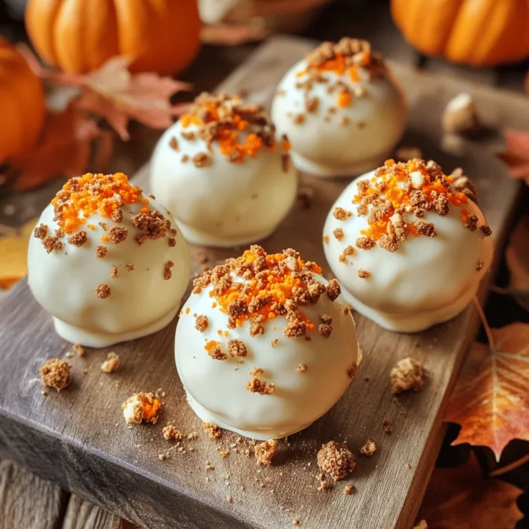 As the leaves turn vibrant shades of orange and gold, and the air becomes crisp with the promise of autumn, there's nothing quite as comforting as the flavors of this enchanting season. Among the many delightful treats that embody the spirit of fall, Pumpkin Oreo Balls stand out for their irresistible combination of rich pumpkin flavor, creamy filling, and the beloved crunch of Oreo cookies. These no-bake desserts are not only simple to prepare but also perfect for sharing with family and friends during gatherings, holiday parties, or as a sweet indulgence at home.