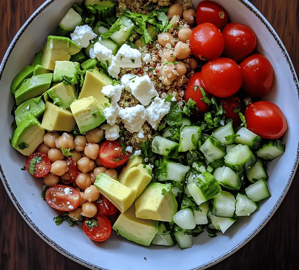 In today’s fast-paced world, the importance of healthy eating and meal preparation cannot be overstated. With an increasing awareness of nutrition, people are seeking dishes that not only satisfy their taste buds but also nourish their bodies. Enter the Savory Quinoa & Chickpea Bowl—a vibrant, nutrient-packed dish that checks all the boxes for a wholesome meal. This bowl combines the rich flavors of quinoa and chickpeas with fresh vegetables, creating a colorful medley that is as pleasing to the eye as it is to the palate.