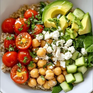 In today’s fast-paced world, the importance of healthy eating and meal preparation cannot be overstated. With an increasing awareness of nutrition, people are seeking dishes that not only satisfy their taste buds but also nourish their bodies. Enter the Savory Quinoa & Chickpea Bowl—a vibrant, nutrient-packed dish that checks all the boxes for a wholesome meal. This bowl combines the rich flavors of quinoa and chickpeas with fresh vegetables, creating a colorful medley that is as pleasing to the eye as it is to the palate.
