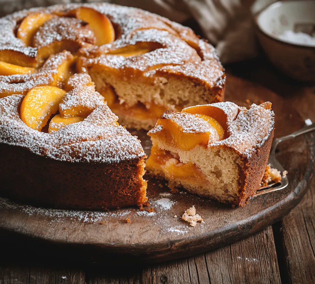 As the sun shines brightly and summer days stretch long, there's nothing quite like indulging in a slice of homemade cake that embodies the joy of the season. Enter the Brown Sugar Peach Cake—a delightful dessert that harmoniously combines the sweetness of ripe peaches with the rich, caramel-like flavor of brown sugar. This cake not only captures the essence of summer but also celebrates the bounty of fresh fruits that define it.