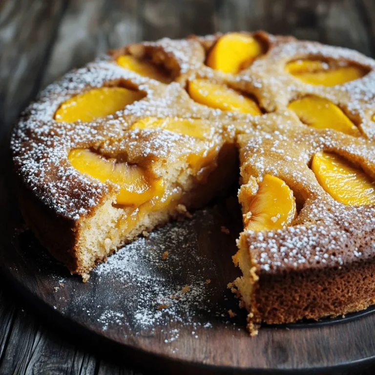 As the sun shines brightly and summer days stretch long, there's nothing quite like indulging in a slice of homemade cake that embodies the joy of the season. Enter the Brown Sugar Peach Cake—a delightful dessert that harmoniously combines the sweetness of ripe peaches with the rich, caramel-like flavor of brown sugar. This cake not only captures the essence of summer but also celebrates the bounty of fresh fruits that define it.