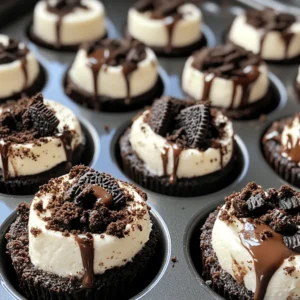 Cheesecake has captivated dessert lovers for centuries, with its rich, creamy texture and endless flavor possibilities. Among the myriad of variations, Oreo cheesecake stands out as a fan favorite, combining the iconic chocolate wafer cookie with velvety cream cheese. This delightful fusion has led to the creation of a new trend in the dessert world: cheesecake bites. These bite-sized treats are perfect for gatherings, parties, or simply indulging your sweet tooth without the guilt of a full slice of cake.