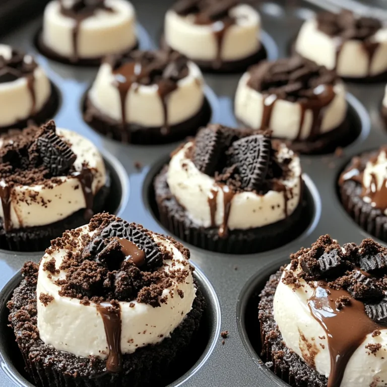 Cheesecake has captivated dessert lovers for centuries, with its rich, creamy texture and endless flavor possibilities. Among the myriad of variations, Oreo cheesecake stands out as a fan favorite, combining the iconic chocolate wafer cookie with velvety cream cheese. This delightful fusion has led to the creation of a new trend in the dessert world: cheesecake bites. These bite-sized treats are perfect for gatherings, parties, or simply indulging your sweet tooth without the guilt of a full slice of cake.