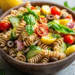 To truly appreciate the Lemon Basil Pasta Salad, let’s delve into the key ingredients that make this dish a standout: