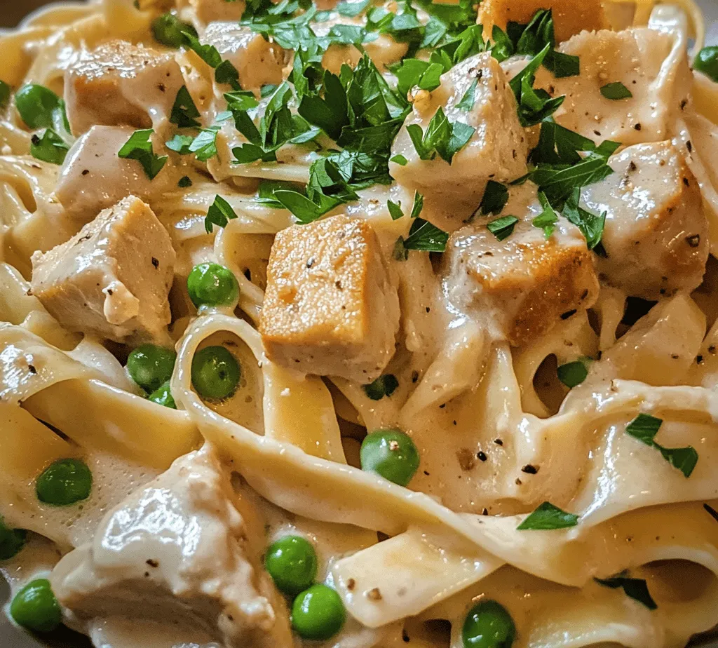 To achieve the creamy, flavorful goodness of Creamy Chicken Garlic Parmesan Pasta, it's essential to understand the roles of each key ingredient. Here’s a closer look at what you’ll need: