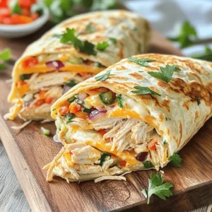 When it comes to creating delicious Easy Cheesy Chicken Wraps, seasoning plays a crucial role in elevating the overall taste profile. The right blend of spices can transform simple ingredients into a mouthwatering meal. Start by considering a base seasoning mix that complements the chicken, such as garlic powder, onion powder, paprika, and a pinch of cayenne for those who enjoy a little heat.