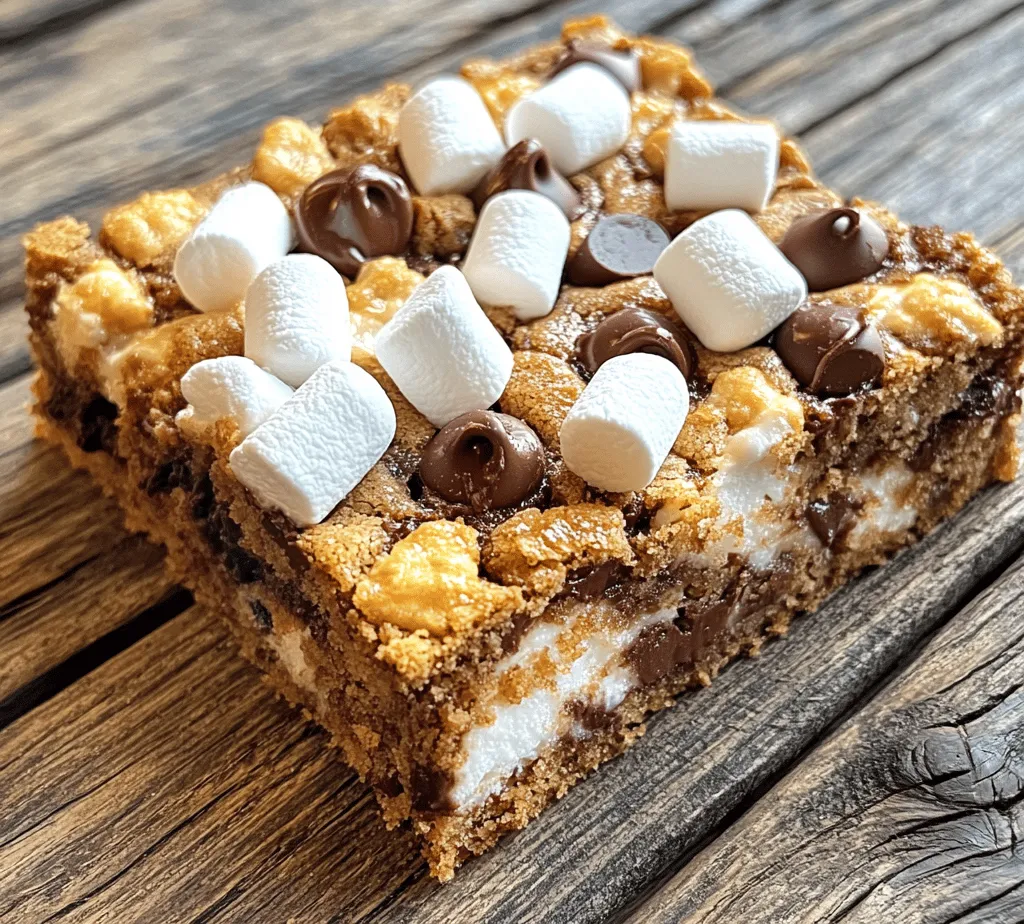 S'mores have become an iconic symbol of outdoor gatherings and childhood memories. Originating in the United States, the traditional s'mores consist of three simple components: graham crackers, chocolate, and marshmallows. The process is straightforward yet magical; a marshmallow is roasted over an open flame until it becomes soft and gooey, then sandwiched between two pieces of graham cracker along with a piece of chocolate. The heat from the marshmallow melts the chocolate, creating a satisfying treat that is both simple and indulgent.
