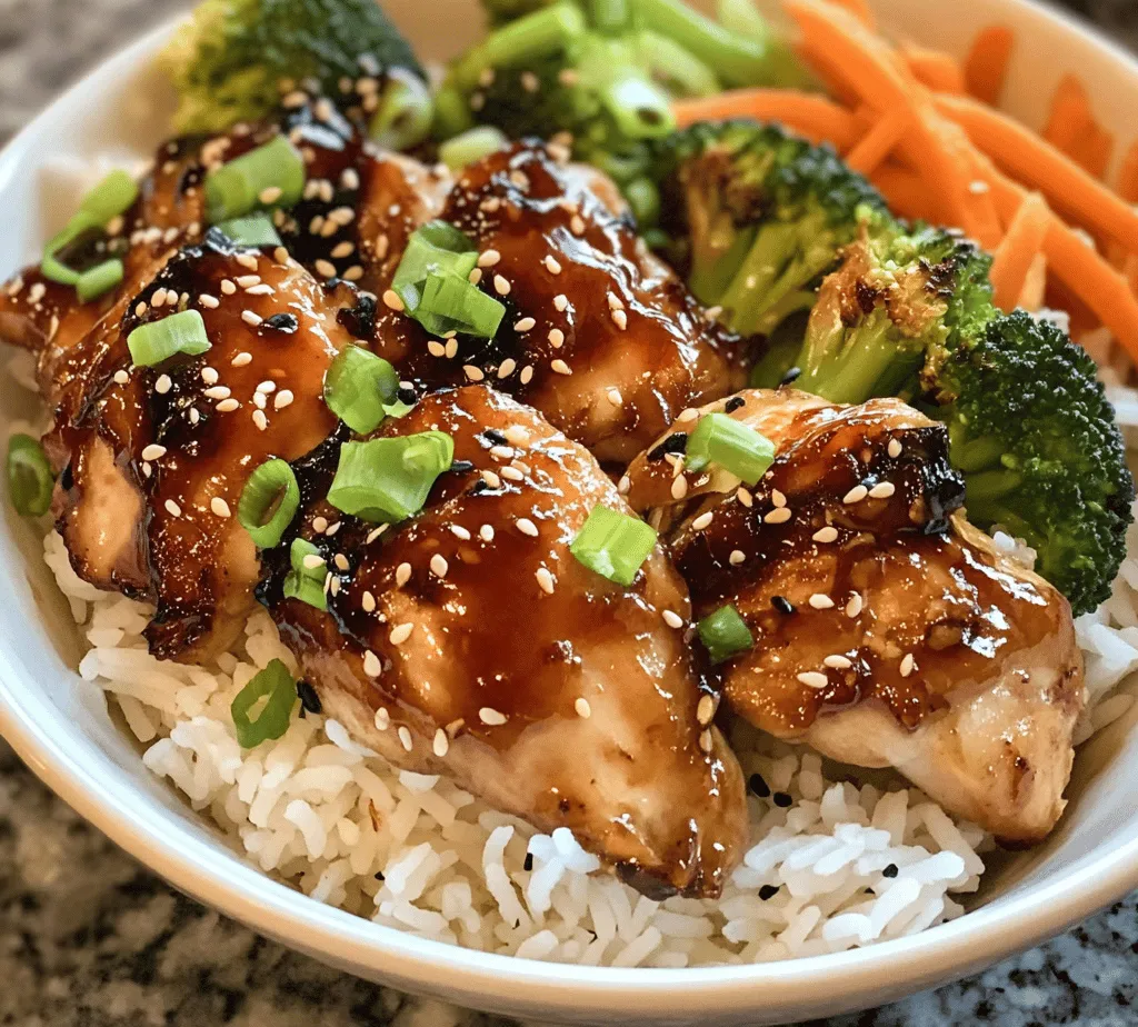 When it comes to choosing the right cut of chicken for your rice bowls, boneless, skinless chicken thighs are the star of the show. Unlike chicken breasts, which can sometimes be dry and lack flavor, chicken thighs are known for their juicy tenderness and rich taste. The higher fat content in thighs allows them to retain moisture during cooking, ensuring that each bite is succulent and bursting with flavor. This makes them an excellent choice for a dish that features a sticky sauce, as the chicken will soak up the flavors beautifully.