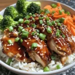 When it comes to choosing the right cut of chicken for your rice bowls, boneless, skinless chicken thighs are the star of the show. Unlike chicken breasts, which can sometimes be dry and lack flavor, chicken thighs are known for their juicy tenderness and rich taste. The higher fat content in thighs allows them to retain moisture during cooking, ensuring that each bite is succulent and bursting with flavor. This makes them an excellent choice for a dish that features a sticky sauce, as the chicken will soak up the flavors beautifully.