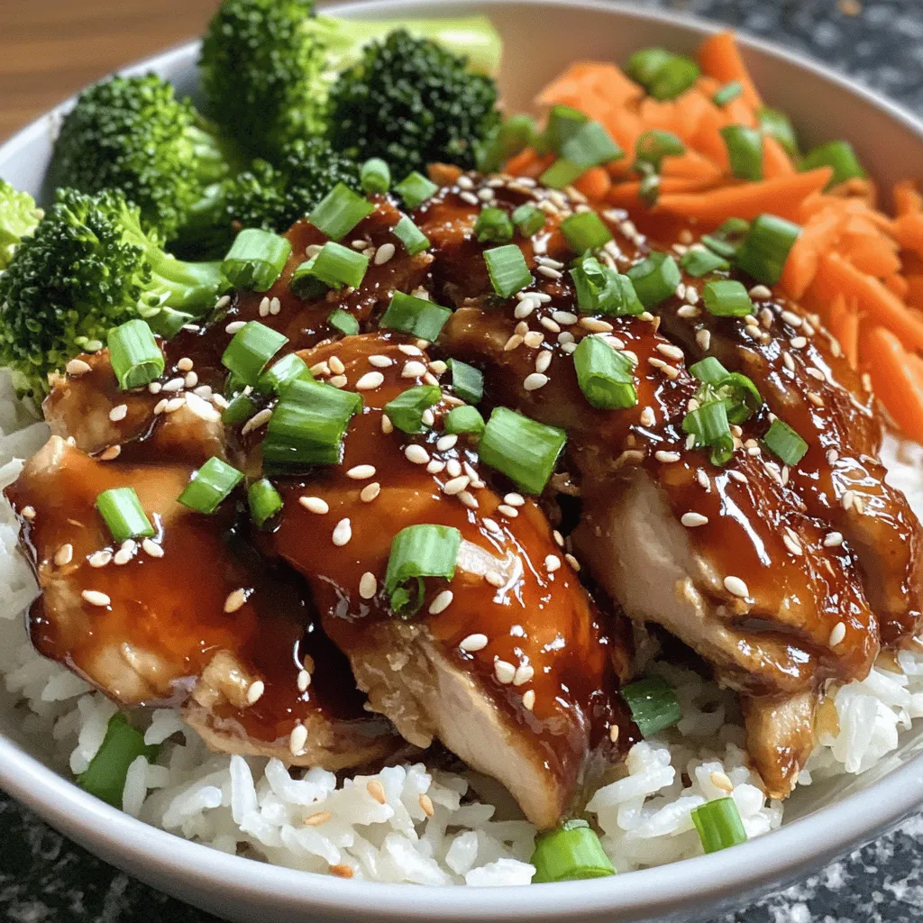 When it comes to choosing the right cut of chicken for your rice bowls, boneless, skinless chicken thighs are the star of the show. Unlike chicken breasts, which can sometimes be dry and lack flavor, chicken thighs are known for their juicy tenderness and rich taste. The higher fat content in thighs allows them to retain moisture during cooking, ensuring that each bite is succulent and bursting with flavor. This makes them an excellent choice for a dish that features a sticky sauce, as the chicken will soak up the flavors beautifully.