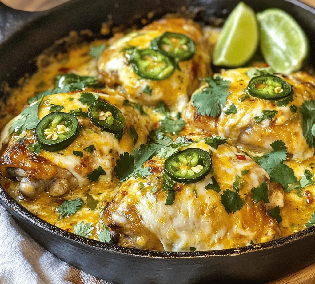 Welcome to the exciting world of Spicy Jalapeno Chicken, a dish that perfectly marries the zing of jalapenos with the savory goodness of tender chicken. Whether you're looking to spice up your weeknight dinners, impress guests at a casual gathering, or meal prep for the week ahead, this recipe offers a delightful blend of flavors that are sure to please your palate. The combination of heat from the jalapenos and the savory richness from the chicken creates a mouthwatering experience that is both satisfying and memorable.