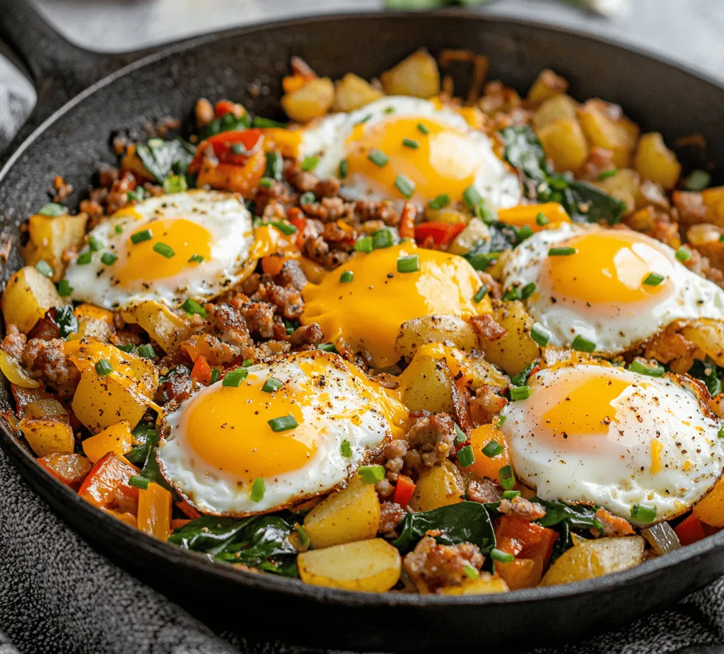 Breakfast is often hailed as the most important meal of the day, and for good reason. A nourishing breakfast can set a positive tone, providing not just energy but also a boost in mood and focus that lasts throughout the morning. Among the myriad of breakfast options, few dishes can rival the Hearty Breakfast Hash Surprise. This versatile and satisfying recipe combines a medley of flavors and textures, making it ideal for families and meal prep enthusiasts alike. Rich in protein, wholesome vegetables, and hearty carbohydrates, this dish is not just filling—it's a celebration of breakfast.