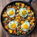 Breakfast is often hailed as the most important meal of the day, and for good reason. A nourishing breakfast can set a positive tone, providing not just energy but also a boost in mood and focus that lasts throughout the morning. Among the myriad of breakfast options, few dishes can rival the Hearty Breakfast Hash Surprise. This versatile and satisfying recipe combines a medley of flavors and textures, making it ideal for families and meal prep enthusiasts alike. Rich in protein, wholesome vegetables, and hearty carbohydrates, this dish is not just filling—it's a celebration of breakfast.