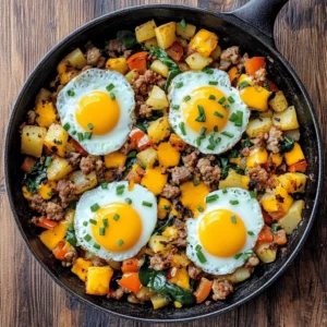 Breakfast is often hailed as the most important meal of the day, and for good reason. A nourishing breakfast can set a positive tone, providing not just energy but also a boost in mood and focus that lasts throughout the morning. Among the myriad of breakfast options, few dishes can rival the Hearty Breakfast Hash Surprise. This versatile and satisfying recipe combines a medley of flavors and textures, making it ideal for families and meal prep enthusiasts alike. Rich in protein, wholesome vegetables, and hearty carbohydrates, this dish is not just filling—it's a celebration of breakfast.