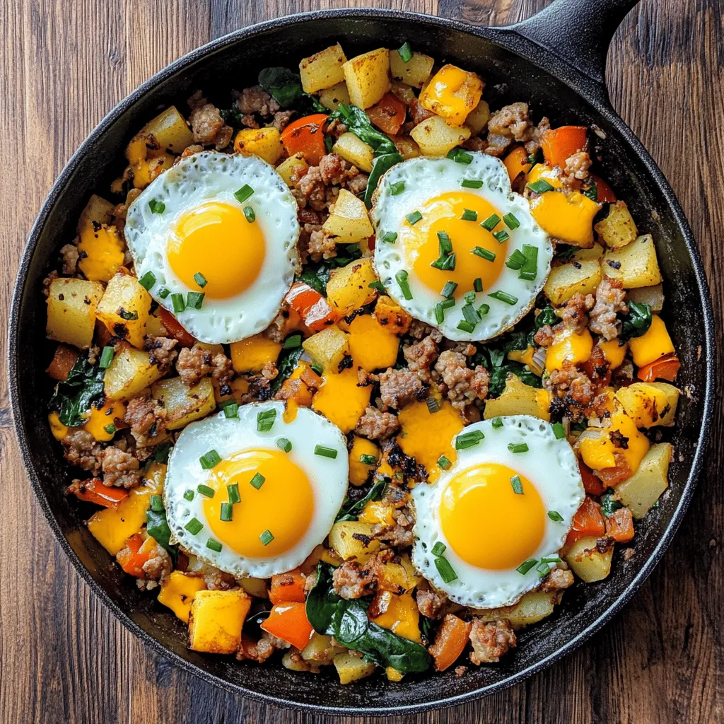 Breakfast is often hailed as the most important meal of the day, and for good reason. A nourishing breakfast can set a positive tone, providing not just energy but also a boost in mood and focus that lasts throughout the morning. Among the myriad of breakfast options, few dishes can rival the Hearty Breakfast Hash Surprise. This versatile and satisfying recipe combines a medley of flavors and textures, making it ideal for families and meal prep enthusiasts alike. Rich in protein, wholesome vegetables, and hearty carbohydrates, this dish is not just filling—it's a celebration of breakfast.