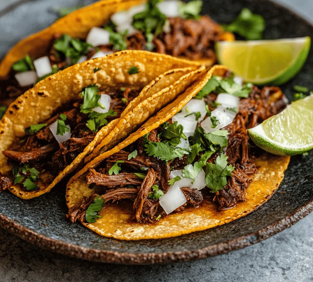 Birria Tacos have taken the culinary world by storm, becoming a beloved dish that resonates with food lovers far beyond the borders of Mexico. This traditional dish, which originated in the western Mexican state of Jalisco, is not just a meal; it's a celebration of rich flavors and cultural heritage. The tender, spiced meat, combined with the delightful crunch of corn tortillas and the freshness of garnishes, creates an unforgettable experience that warms the soul.