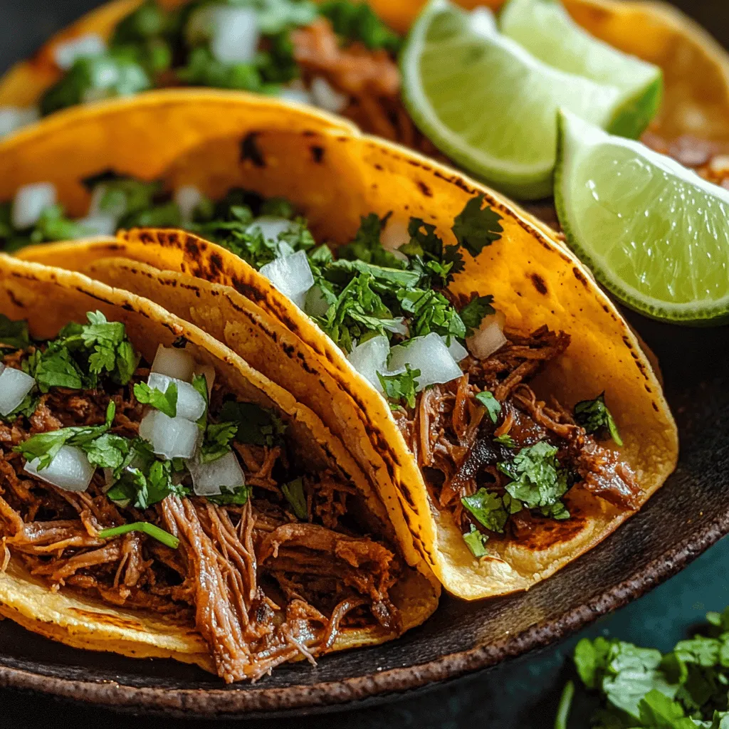Birria Tacos have taken the culinary world by storm, becoming a beloved dish that resonates with food lovers far beyond the borders of Mexico. This traditional dish, which originated in the western Mexican state of Jalisco, is not just a meal; it's a celebration of rich flavors and cultural heritage. The tender, spiced meat, combined with the delightful crunch of corn tortillas and the freshness of garnishes, creates an unforgettable experience that warms the soul.