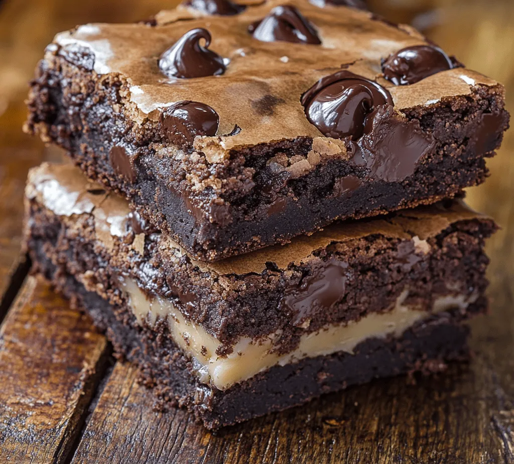 Browkies are the delightful lovechild of brownies and cookies, a dessert that has taken the baking world by storm. With their rich, fudgy brownie base and a chewy cookie layer on top, these treats offer the best of both worlds. Imagine biting into a soft, gooey brownie that gives way to a perfectly baked cookie—it's a match made in dessert heaven! The appeal of browkies lies not just in their incredible flavor but also in their textural contrast, providing a satisfying experience for any sweet tooth.