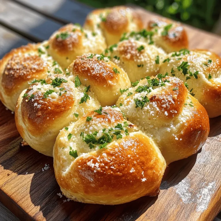 Garlic knots have a fascinating history rooted in Italian-American cuisine. Originally, they emerged as a way to use leftover pizza dough, transforming what could have been waste into a delicious and beloved snack. These knots are typically made by tying strips of dough into knots and then baking them until golden brown. Once out of the oven, they are generously brushed with a mixture of garlic, olive oil, and often a sprinkle of parsley, making them not just a side dish but a culinary experience unto themselves.