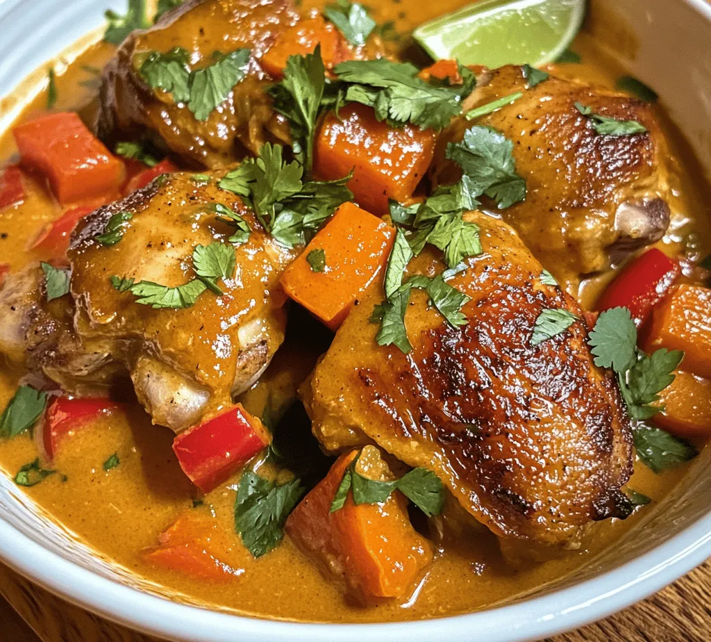 If you are looking for a dish that encapsulates the essence of comfort food while bursting with vibrant flavors, look no further than African Chicken Peanut Stew. This hearty stew harmoniously combines succulent chicken, creamy peanut butter, and a medley of vegetables, creating a dish that is both nourishing and satisfying. It’s a beloved staple in many regions of Africa, particularly in West Africa, where it is often served over rice or with a side of fufu.