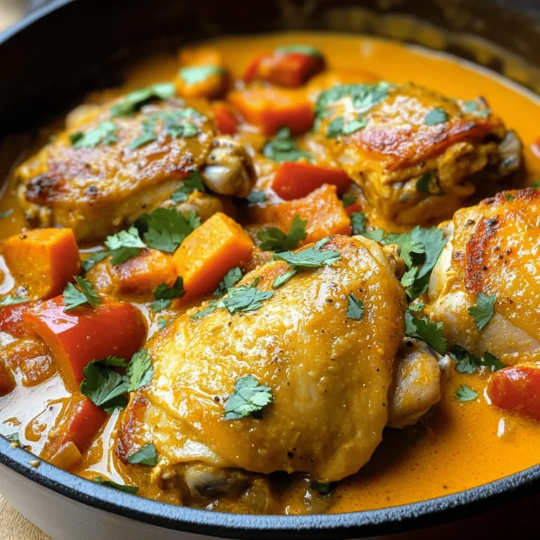 If you are looking for a dish that encapsulates the essence of comfort food while bursting with vibrant flavors, look no further than African Chicken Peanut Stew. This hearty stew harmoniously combines succulent chicken, creamy peanut butter, and a medley of vegetables, creating a dish that is both nourishing and satisfying. It’s a beloved staple in many regions of Africa, particularly in West Africa, where it is often served over rice or with a side of fufu.