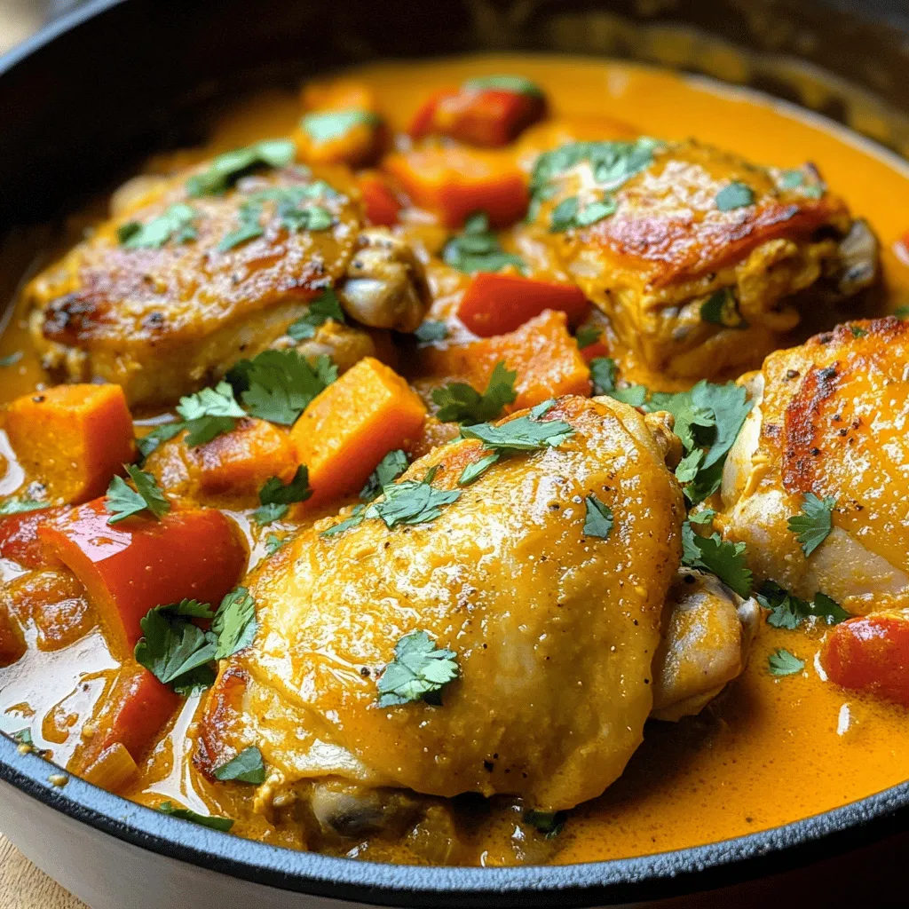 If you are looking for a dish that encapsulates the essence of comfort food while bursting with vibrant flavors, look no further than African Chicken Peanut Stew. This hearty stew harmoniously combines succulent chicken, creamy peanut butter, and a medley of vegetables, creating a dish that is both nourishing and satisfying. It’s a beloved staple in many regions of Africa, particularly in West Africa, where it is often served over rice or with a side of fufu.