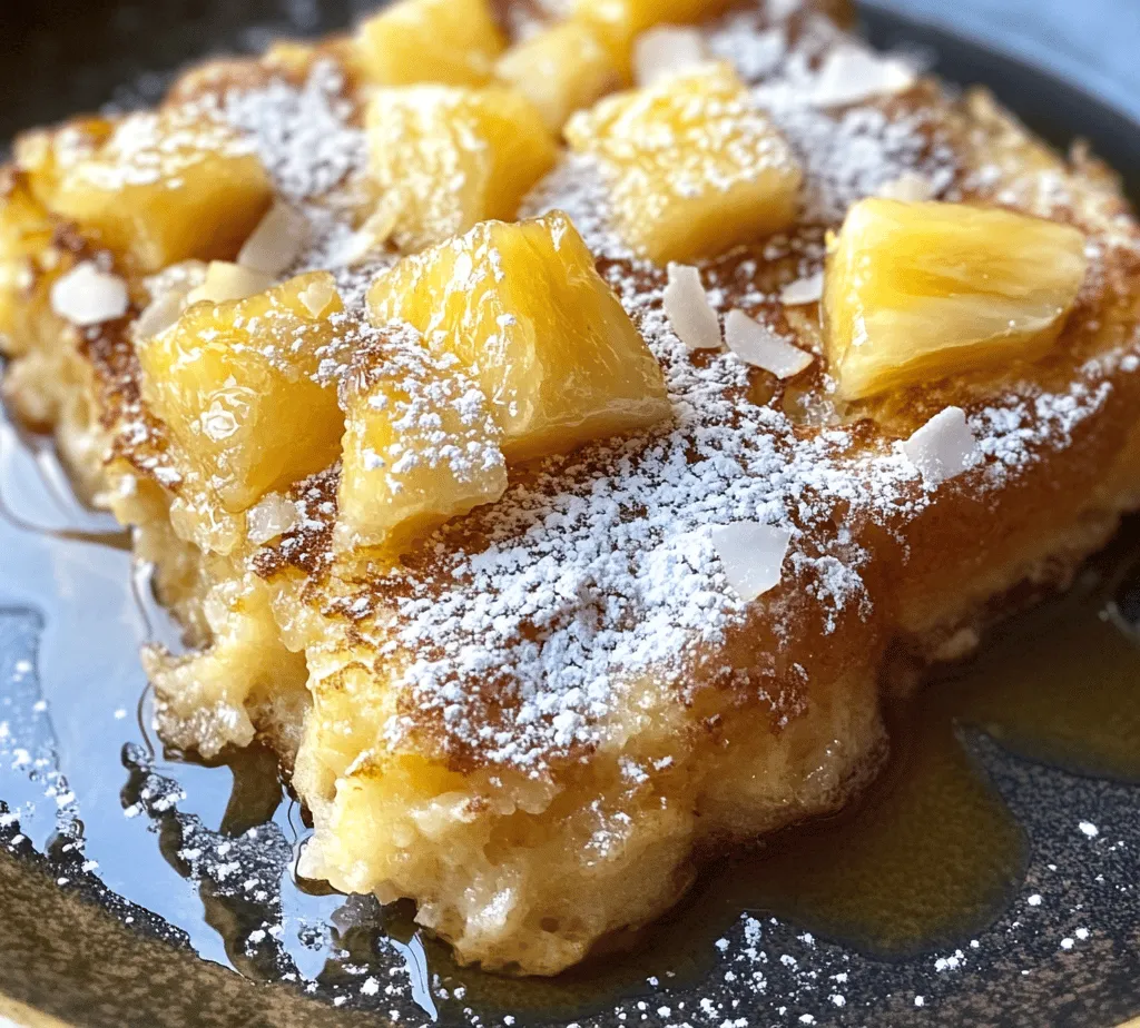 Are you looking to elevate your breakfast game with a dish that's both indulgent and incredibly simple to prepare? Look no further than Sweet Hawaiian Roll French Toast Bake! This delightful recipe perfectly marries the soft, pillowy texture of sweet Hawaiian rolls with the rich, comforting flavors of classic French toast. Picture this: a warm, gooey casserole filled with layers of sweet bread soaked in a creamy custard, all baked to golden perfection. It’s a treat that soothes the soul and tantalizes the taste buds, making it an excellent choice for family gatherings, brunch parties, or even a cozy Sunday breakfast.