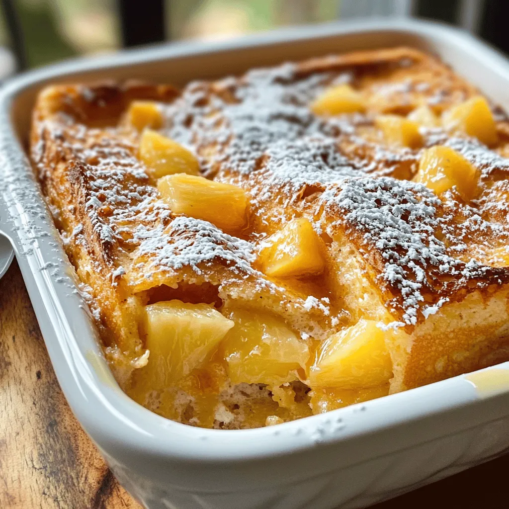 Are you looking to elevate your breakfast game with a dish that's both indulgent and incredibly simple to prepare? Look no further than Sweet Hawaiian Roll French Toast Bake! This delightful recipe perfectly marries the soft, pillowy texture of sweet Hawaiian rolls with the rich, comforting flavors of classic French toast. Picture this: a warm, gooey casserole filled with layers of sweet bread soaked in a creamy custard, all baked to golden perfection. It’s a treat that soothes the soul and tantalizes the taste buds, making it an excellent choice for family gatherings, brunch parties, or even a cozy Sunday breakfast.