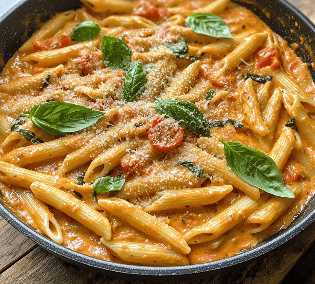 If you're looking for a delicious, heartwarming meal that comes together effortlessly, look no further than Easy One Pot Creamy Tomato Pasta. This dish strikes the perfect balance between comfort food and ease of preparation, making it an ideal choice for busy weeknights or leisurely weekends. Imagine a creamy, rich tomato sauce enveloping perfectly cooked pasta, all cooked in a single pot. Not only does this recipe promise a burst of flavor, but it also minimizes cleanup, allowing you to enjoy more time with your loved ones and less time scrubbing pots and pans.